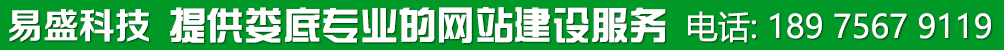 婁底網站建設